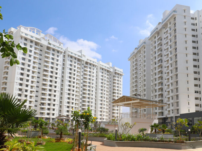 2 Bhk at Purva Palm Beach for Rent